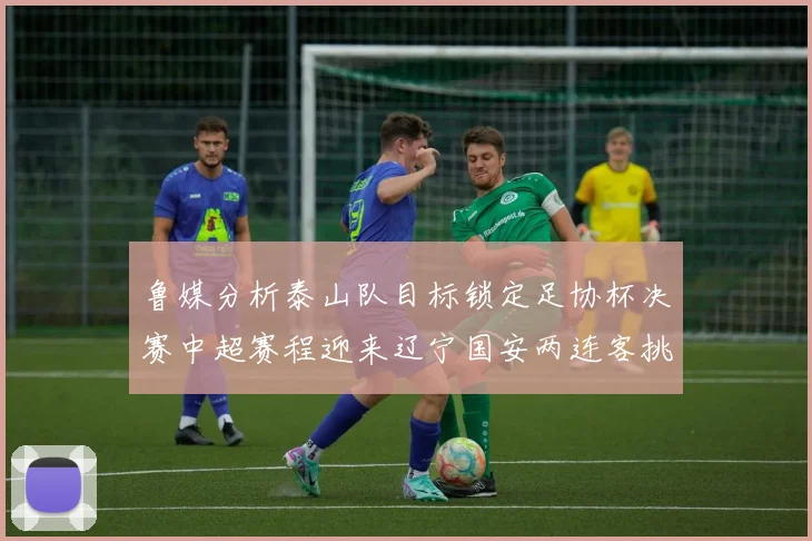 鲁媒分析泰山队目标锁定足协杯决赛中超赛程迎来辽宁国安两连客挑战